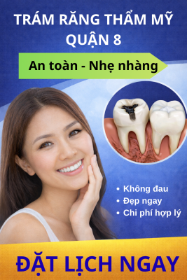 Trám răng đau không? Đặt lịch ngay