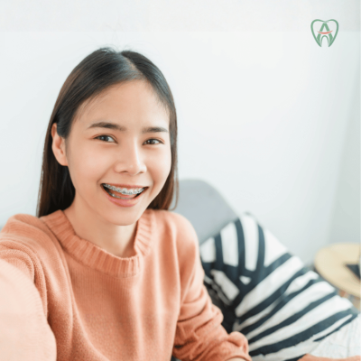Khách hàng niềng răng trả góp tại Nha khoa An An - Dental Care - Ảnh minh hoạ