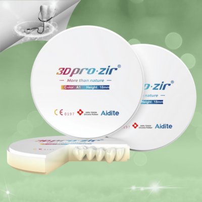 Răng sứ Multilayer của hãng Aidite