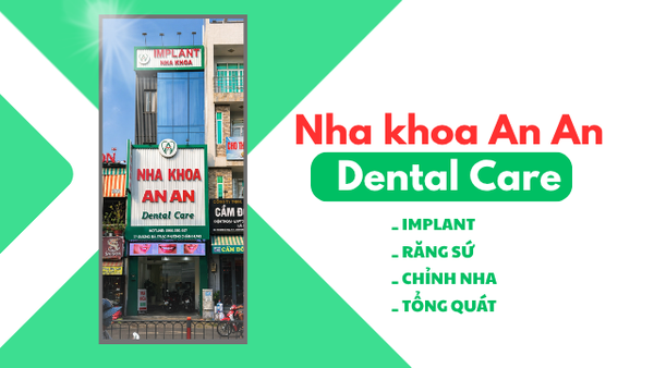 Ảnh mặt tiền Nha khoa An An - Dental Care