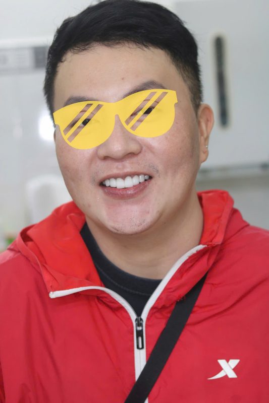 Khách hàng làm răng sứ thẩm mỹ quận 8 Nha khoa An An