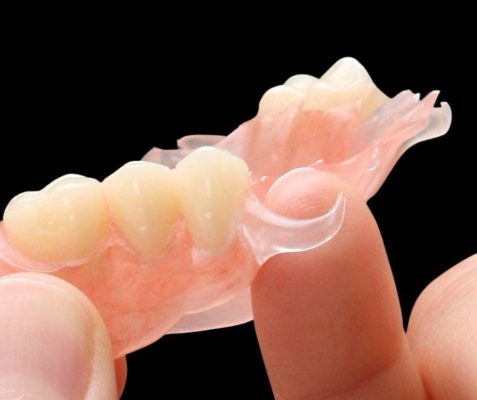 Hàm giả tháo lắp nhựa dẽo - Nha khoa An An Quận 8