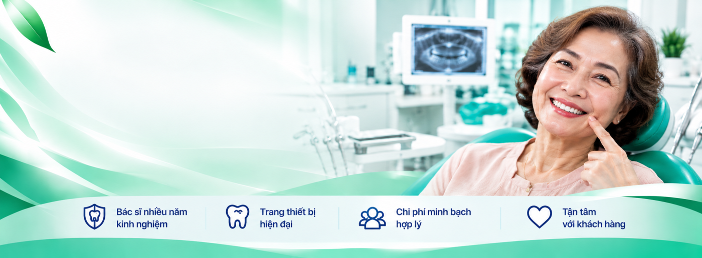 Banner đầu trang - Nha khoa An An Dental Care TPHCM - Quận 8