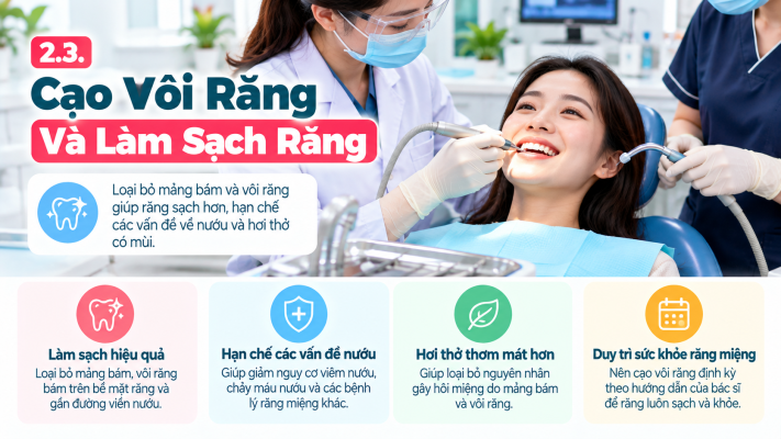 Cạo Vôi Răng Sạch Khỏe, Nụ Cười Tươi - nha khoa tổng quát quận 8 TPHCM An An Dental Care