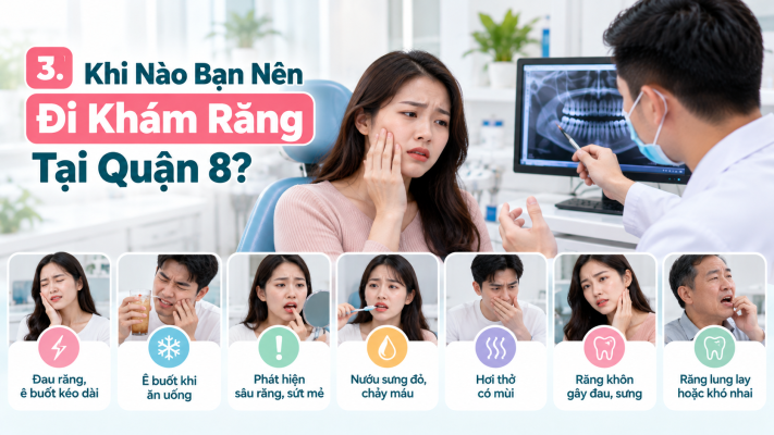 Khi Nào Nên Khám Răng