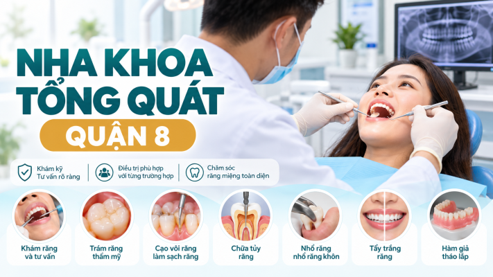 Nha Khoa Tổng Quát Quận 8 TPHCM - Nha khoa An An
