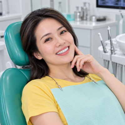 Nụ cười rạng rỡ tại phòng nha- Bọc răng sứ HCM - Làm răng sứ HCM - Giá răng sứ - Răng sứ thẩm mỹ