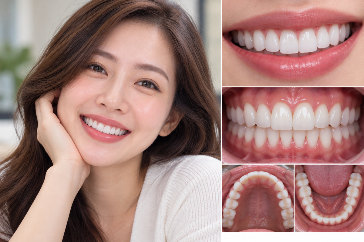 Răng Sứ Zirconia Và Emax: 5 Tiêu Chí So Sánh 1 Nụ cười rạng rỡ và hàm răng hoàn hảo - So sánh răng sứ zirconia và emax