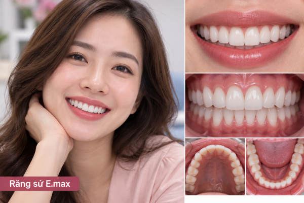 Răng Sứ Zirconia Và Emax: 5 Tiêu Chí So Sánh 2 Nụ cười rạng rỡ với răng sứ E.max - So sánh răng sứ Zirconia và Emax