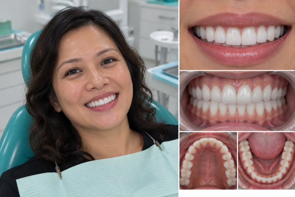 Răng Sứ Zirconia Và Emax: 5 Tiêu Chí So Sánh 4 Nụ cười rạng rỡ với răng sứ emax - So sánh răng sứ zirconia và emax