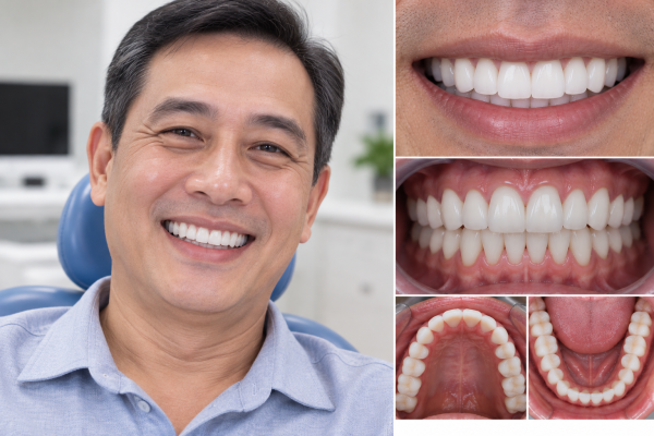 Răng Sứ Zirconia Và Emax: 5 Tiêu Chí So Sánh 3 Nụ cười tỏa sáng với răng sứ Zirconia - So sánh răng sứ Zirconia và Emax