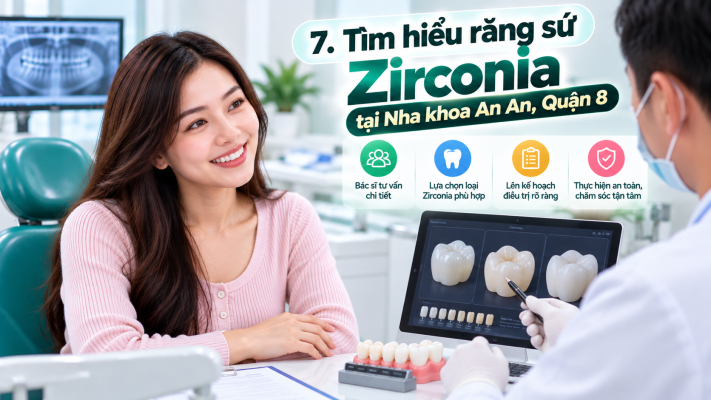 Răng Sứ Zirconia: 5 Ưu Nhược Điểm Và Giá 8 Tư Vấn Răng Sứ Zirconia Tại Nha Khoa An An