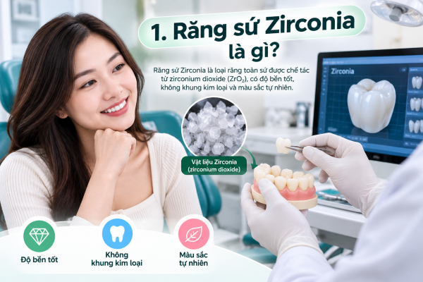 Răng Sứ Zirconia: 5 Ưu Nhược Điểm Và Giá 2 Tư vấn răng sứ Zirconia cho khách hàng (ảnh minh họa)