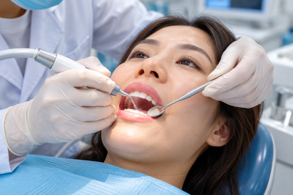 Cạo Vôi Răng Quận 8 Giá Bao Nhiêu? Bảng Giá Nha Khoa An An 4 Cạo vôi răng quận 8 giá bao nhiêu? Cạo vôi thổi cát làm sạch mảng bám